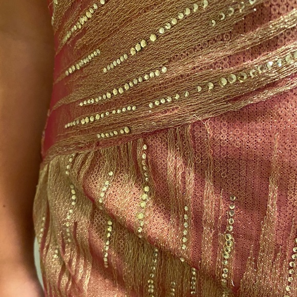 RENE RUIZ STRAPLESS GOWN - Picture 8 of 16